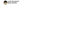 Desktop Screenshot of lakepleasantrealestate.com